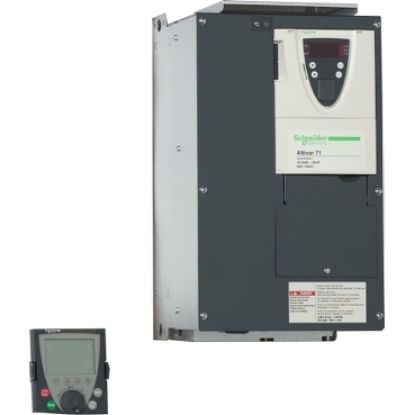 Picture of variable speed drive ATV71 - 18.5kW - 690V - EMC filter-graphic terminal