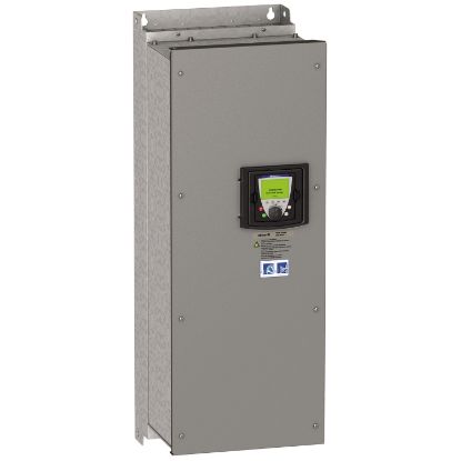 Picture of variable speed drive ATV61 - 75kW 100HP - 380...480V - EMC filter - IP54