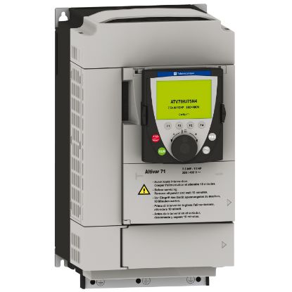 Picture of ATV71 480V 7,5KW 10HP with graphic terminal