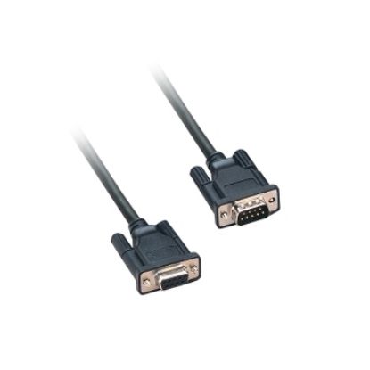 Picture of SUB-D 9-pin PC to modem connecting cable - 1.8 m