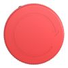Picture of Complete emergency switching off push button, Easy Harmony XA2, plastic, red mushroom 60mm, 22mm, turn to release, 1NC
