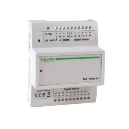 Picture of TAC Xenta Input Expansion Module, 10 Digital Inputs