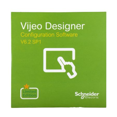 Picture of configuration software, Vijeo Designer, limited edition pack