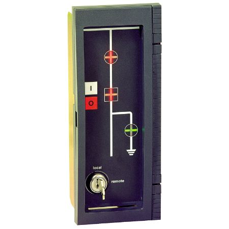 Picture of Sepam 100MI - X01 for mimic diagram and local control