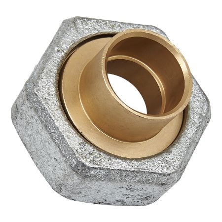 Picture of Solder Connection, DN20, For V241/V341 Valve, Special High Pressure/Temp. for Primary Circuit in District Heating.