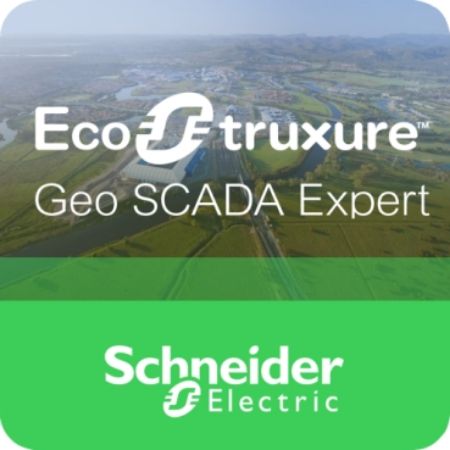 Picture of License, EcoStruxure Geo SCADA Expert, ViewX client, unit pricing for 10 to 24 floating license