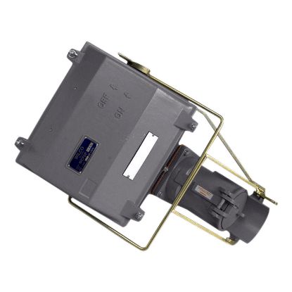 Picture of Metal Clad, Switched Appliance Inlet, 500V, 100A, 5 PIN with Protective Interlock