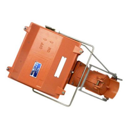 Picture of Metal Clad, Switched Socket Outlet, Fuse/Switched 500V 160A, 5 Round PIN, 3 Pole and Neutral