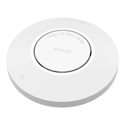 Picture of Clipsal Fire Tek, Photoelectric Smoke Alarm, Surface Mount, Lithium Battery Powered only, built-in Wireless Interconnect