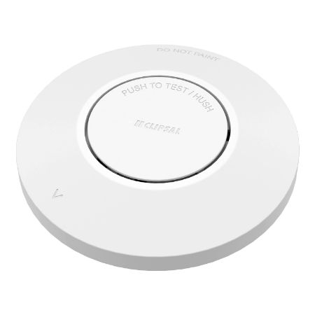 Picture of Clipsal Fire Tek, Photoelectric Smoke Alarm, Surface Mount, Lithium Battery Powered only, built-in Wireless Interconnect