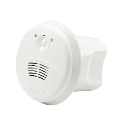 Picture of Clipsal Fire Tek, Photoelectric Smoke Alarm, Flush Mount, 220-240 V a.c. Mains Power, w. 9 V d.c. Battery Backup