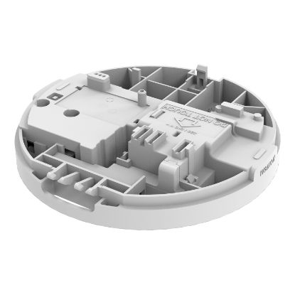 Picture of Clipsal Fire Tek, Smoke Alarm Surface Mounting Base, 220-240 V a.c. Mains Power, Wireless Interconnect, Gen 2
