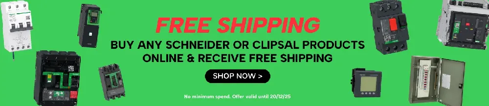 Free Shipping Any Schneider or Clipsal Product
